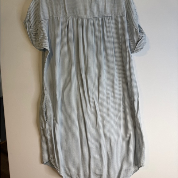 Thread & Supply Light Blue Striped Casual Shirt - Picture 2 of 4